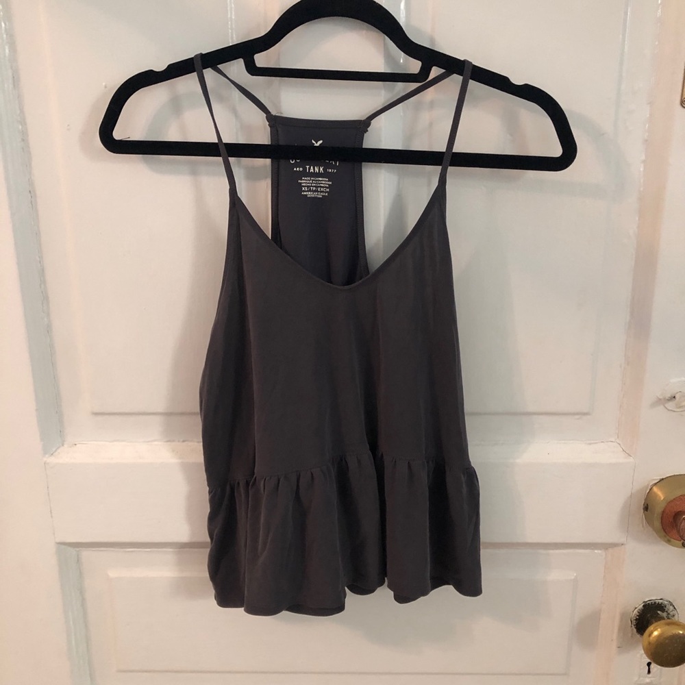 American eagle navy tank top
